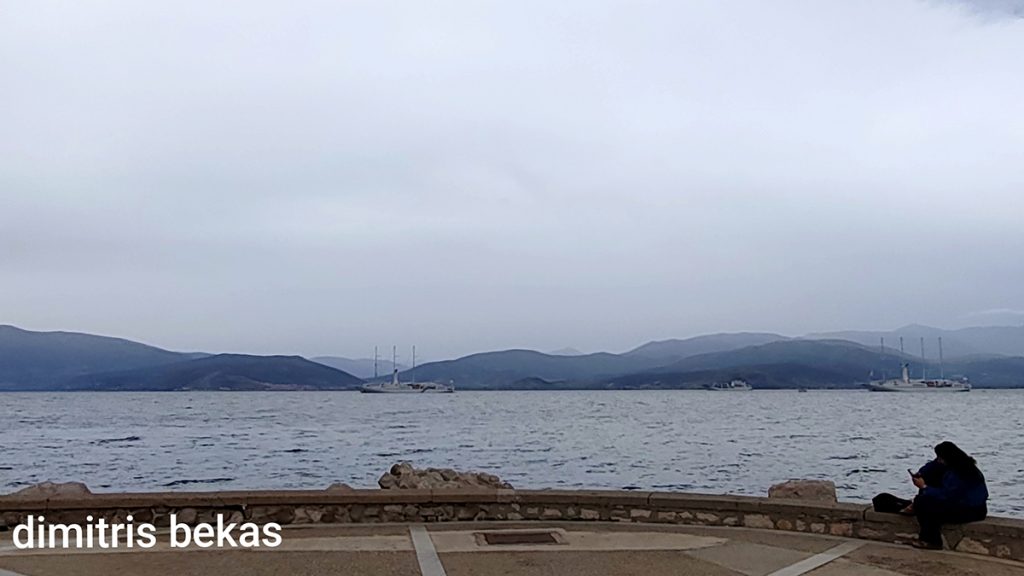 Δύο τετρακαταρτα ιστιοφόρα στο Ναύπλιο 8-5-2026