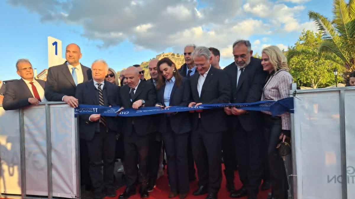 Ναύπλιο: Λαμπερά εγκαίνια για το 11ο Mediterranean Yacht Show