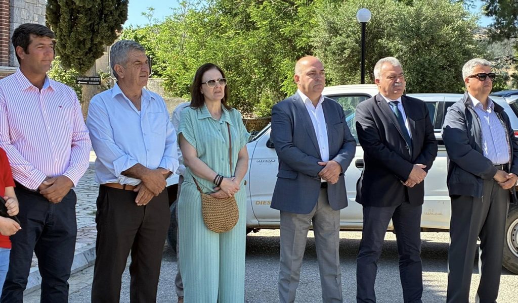 Φόρος τιμής στους εκτελεσθέντες του 1944 στα Δίδυμα Ερμιονίδας
