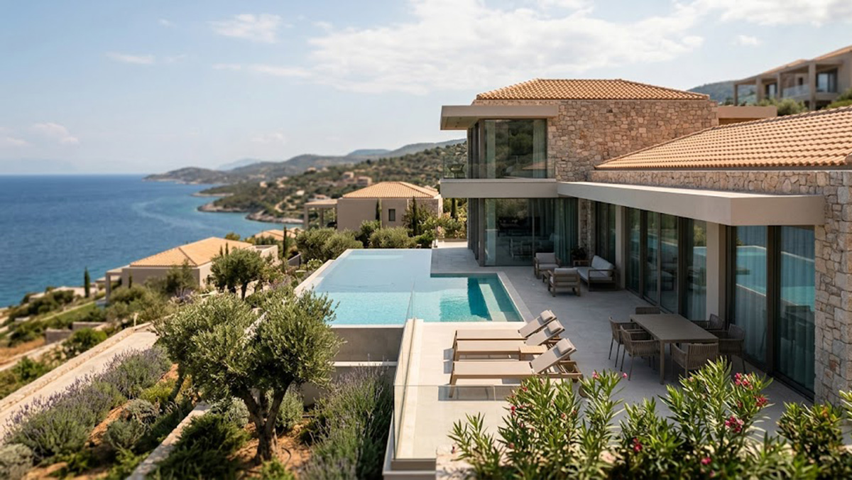 Πώς το ράλι του Real Estate για εξοχικά «σαρώνει» και την Πελοπόννησο