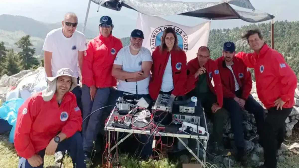 Η ΕΟΔ Αργολίδας «ένωσε» τηλεπικοινωνιακά όλη την Ελλάδα