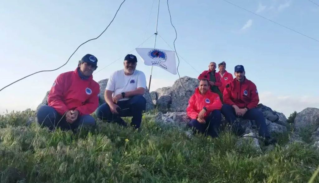 Ελληνική Ομάδα Διάσωσης Αργολίδας άσκηση