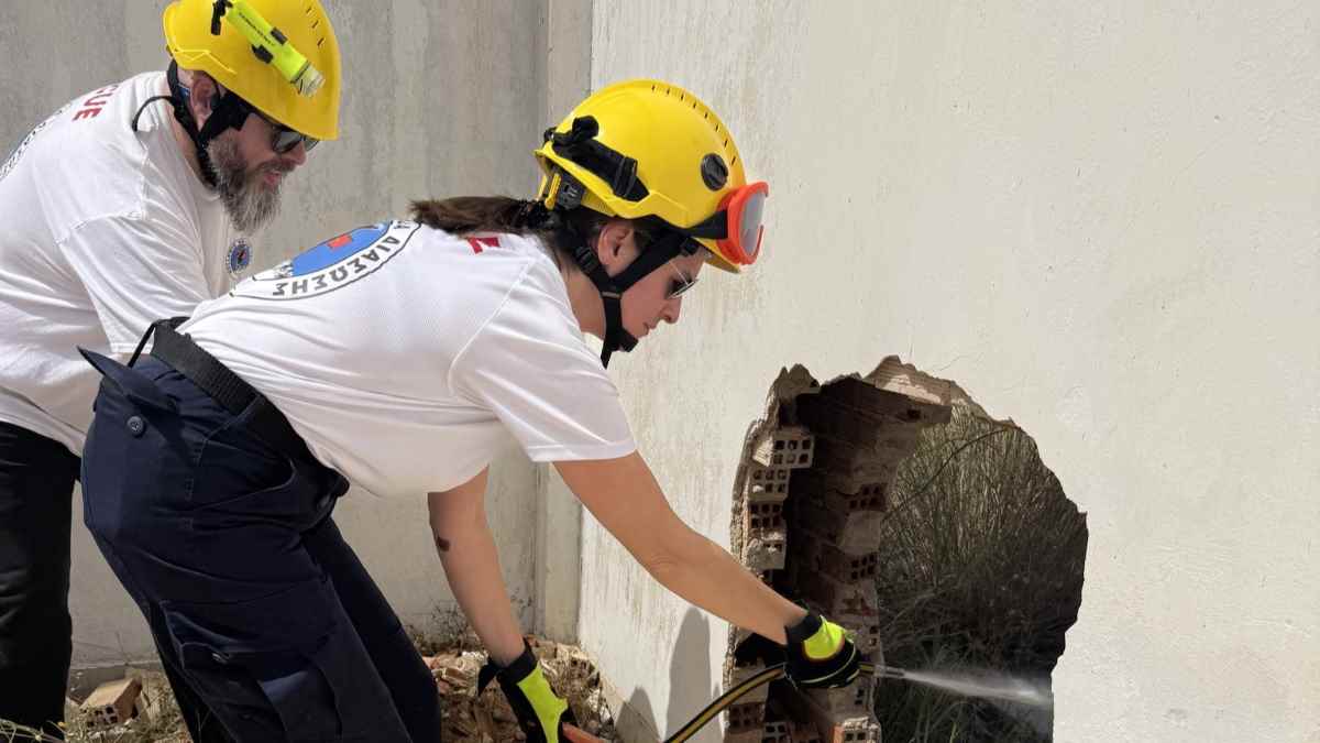 Αργολίδα: Ετοιμότητα για καταστροφές από την Ομάδα Διάσωσης