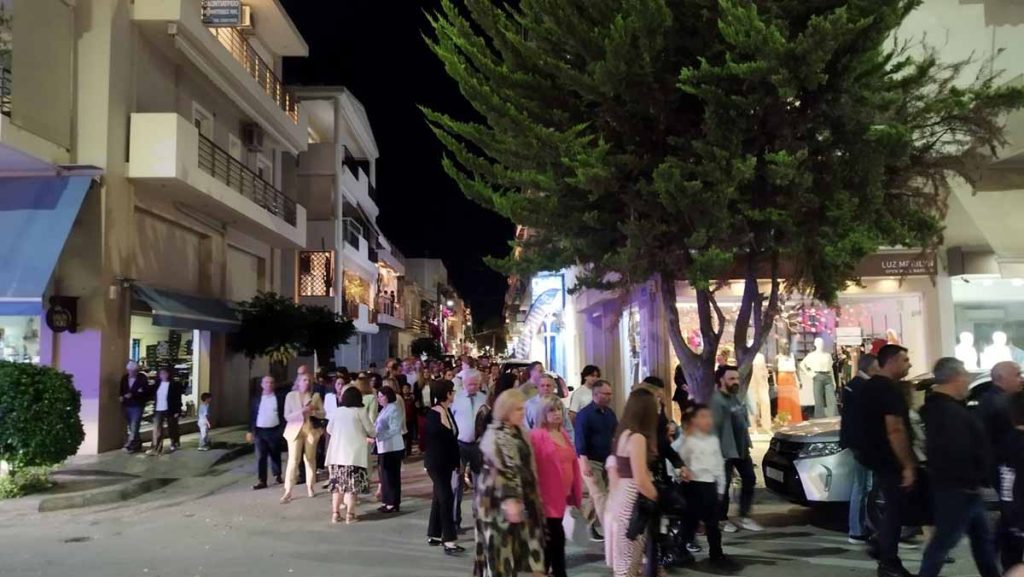 Εορτασμός Κωνσταντίνου και Ελένης στο Ναύπλιο
