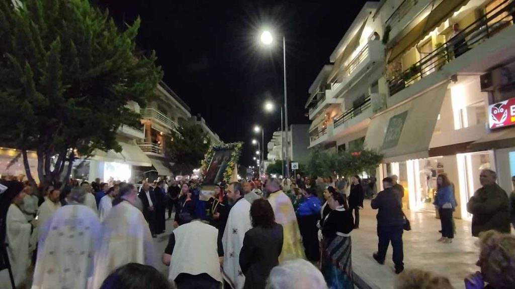 Εορτασμός Κωνσταντίνου και Ελένης στο Ναύπλιο