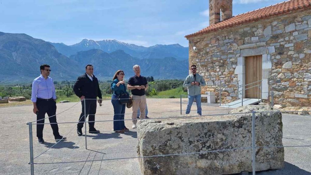 Πτωχός Λακωνία εργα