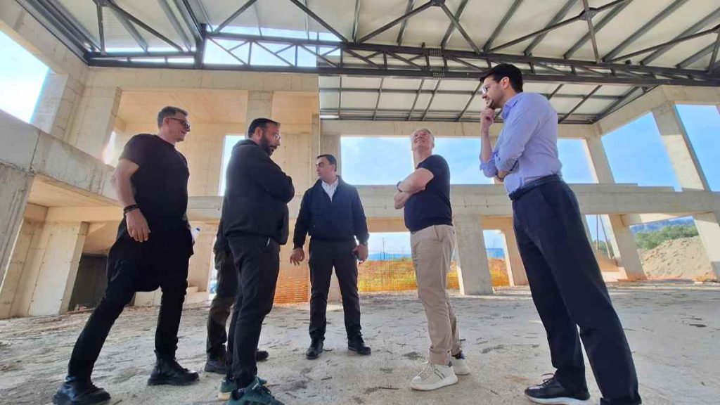Πτωχός Λακωνία εργα