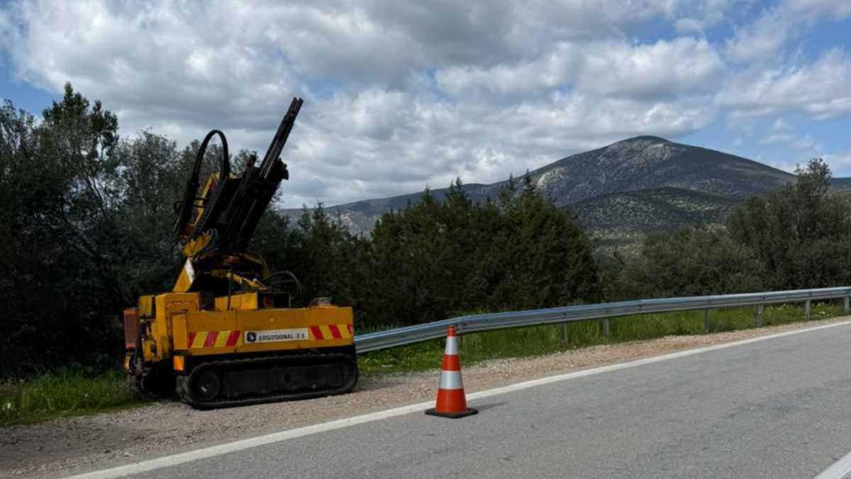 Έργα οδικής ασφάλειας στην Πελοπόννησο