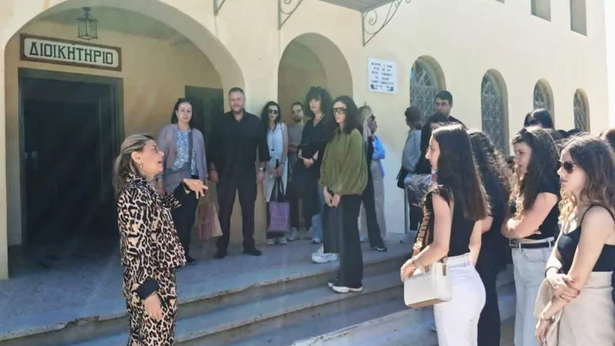 Φοιτητές του Παντείου «μπήκαν» στη φυλακή Τίρυνθας για να μάθουν