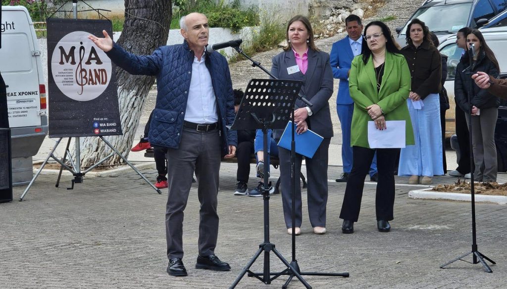 Ο Γιώργος Γαβρήλος στη Γιορτή της Αγκινάρας στα Ίρια