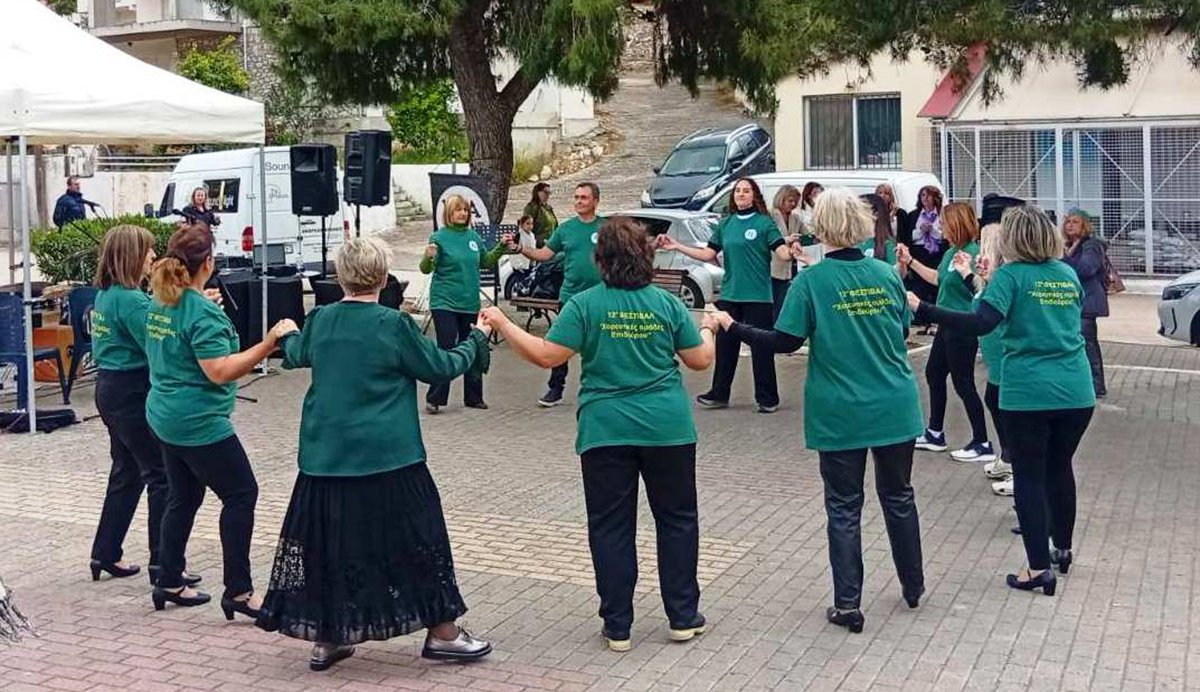 Η γιορτή αγκινάρας στα Ίρια, η τιμή στην Ελληνίδα αγρότισσα και ο κίνδυνος