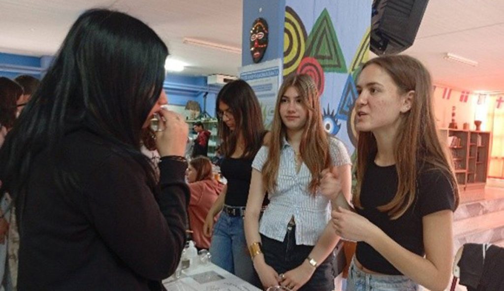 Γιορτή Φυσικών Επιστημών 1ο ΓΕΛ Ναυπλίου