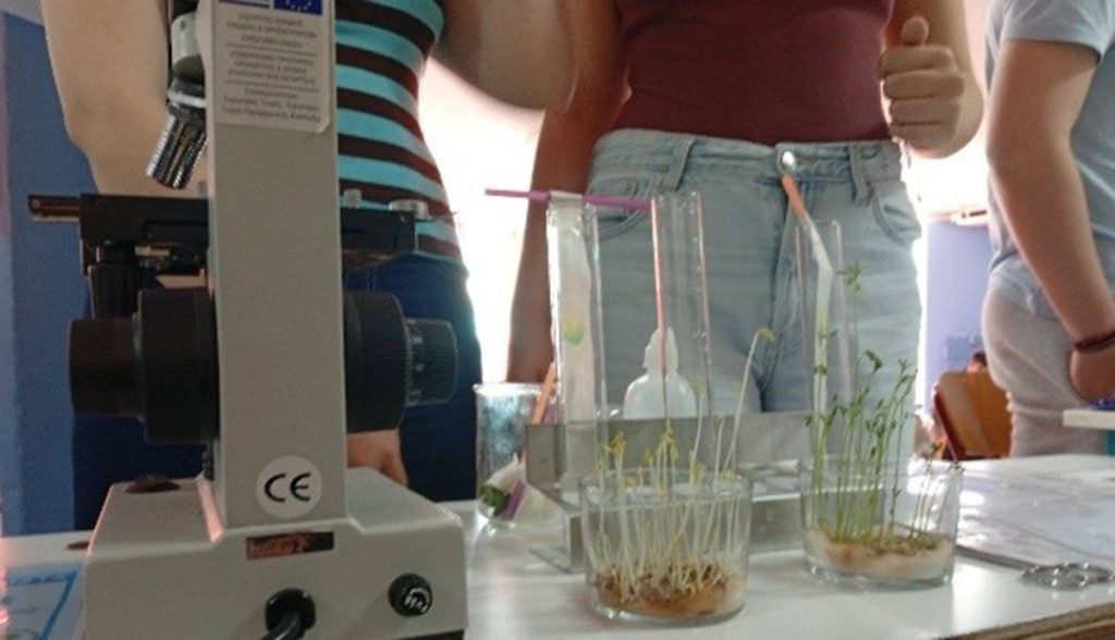 Γιορτή Φυσικών Επιστημών 1ο ΓΕΛ Ναυπλίου