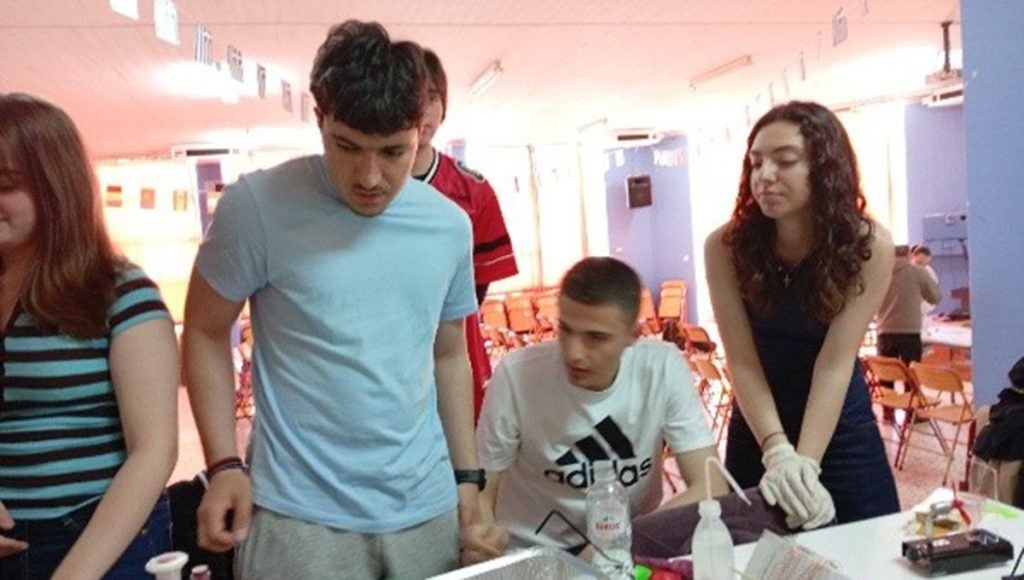 Γιορτή Φυσικών Επιστημών 1ο ΓΕΛ Ναυπλίου