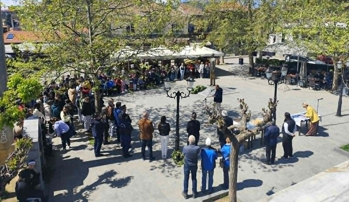 Συγκινητική εκδήλωση μνήμης με γιορτή νεολαίας στη Βυτίνα