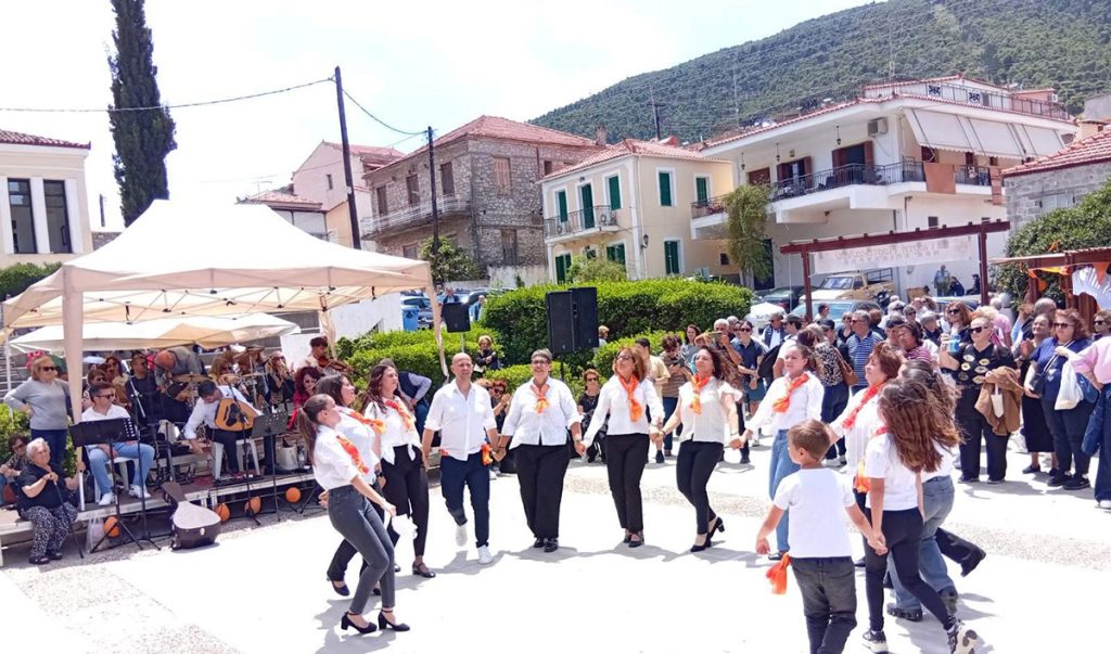 Ο Ανδρέας Πουλάς στη Γιορτή Πορτοκαλιού στη Νέα Επίδαυρο