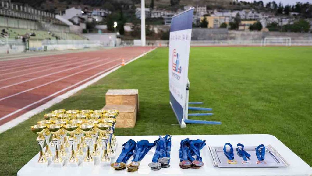 Γιορτή στίβου στο Άργος 2026 μετάλλια