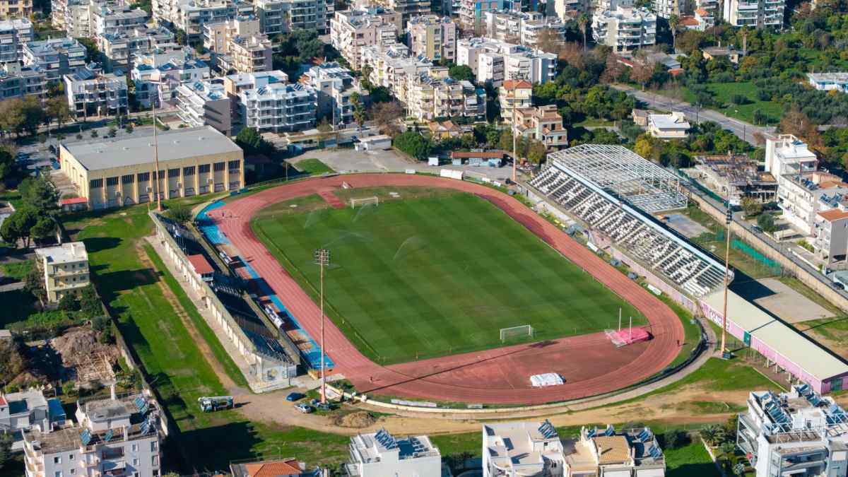 Καλαμάτα: Αναβάθμιση εσωτερικών και εξωτερικών χώρων του Δημοτικού Σταδίου