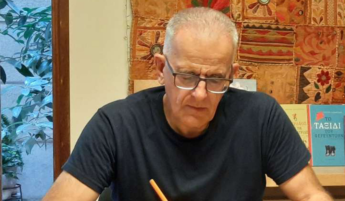 «Με τα μάτια του Μάρκου»: Μια ιστορία ανθρώπινης δύναμης στο Ναύπλιο
