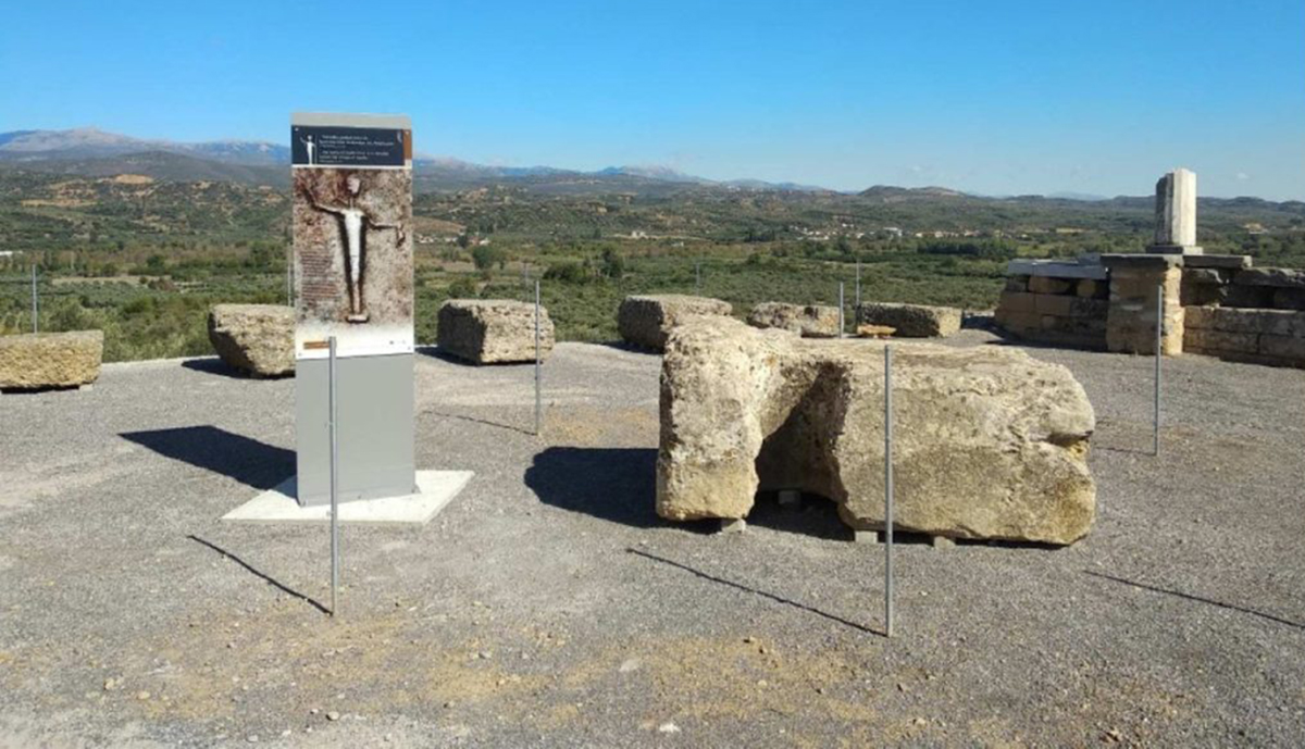 Αμύκλες: Ο ιερός χώρος της Σπάρτης ανοίγει μετά από χρόνια εργασιών