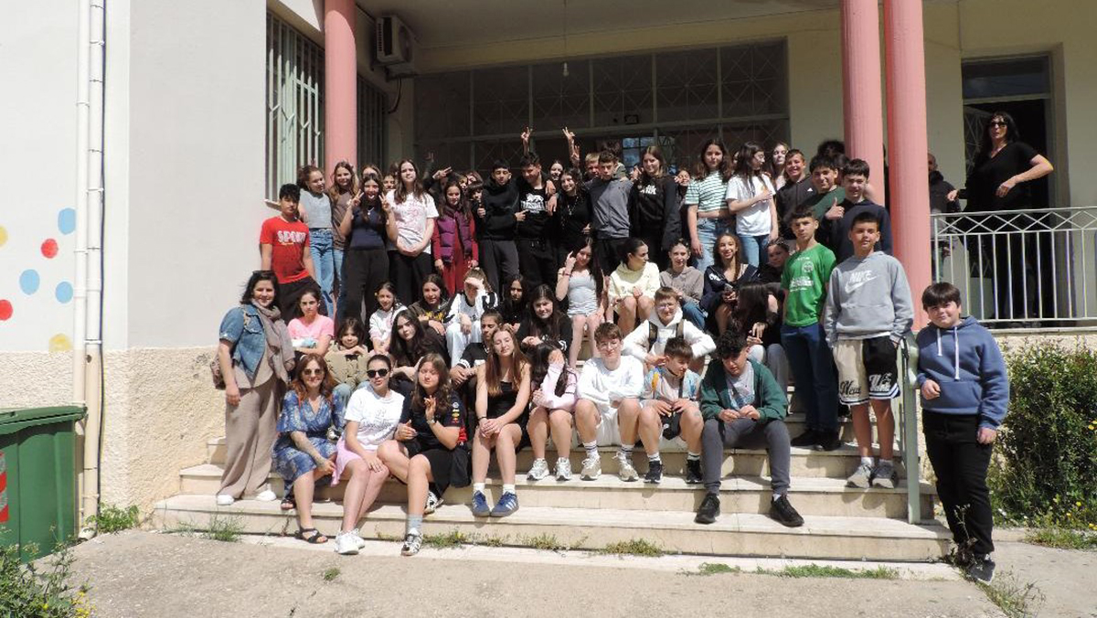 Η τέχνη γκρεμίζει τα σύνορα – Το Καλλιτεχνικό Σχολείο Αργολίδας αγκάλιασε το Erasmus+