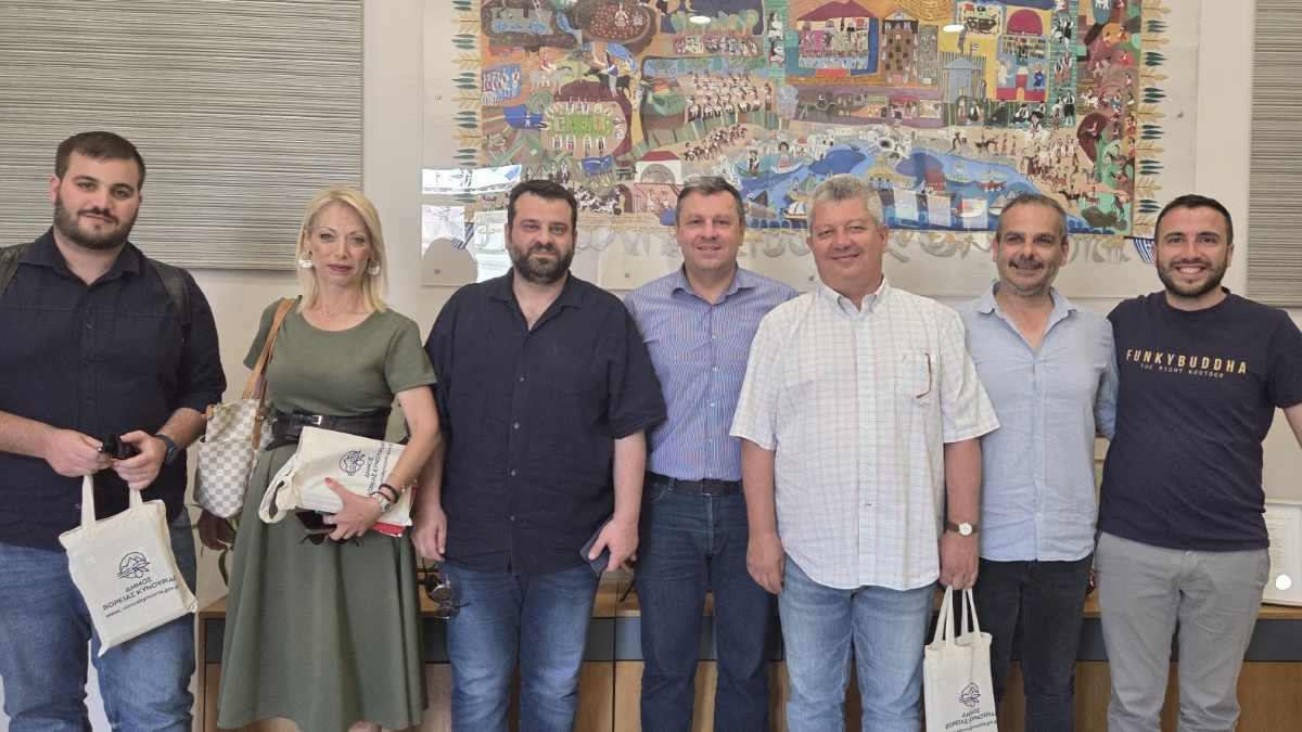 Βόρεια Κυνουρία: Συνάντηση δημάρχου με ερευνητές του ΕΛΓΟ ΔΗΜΗΤΡΑ