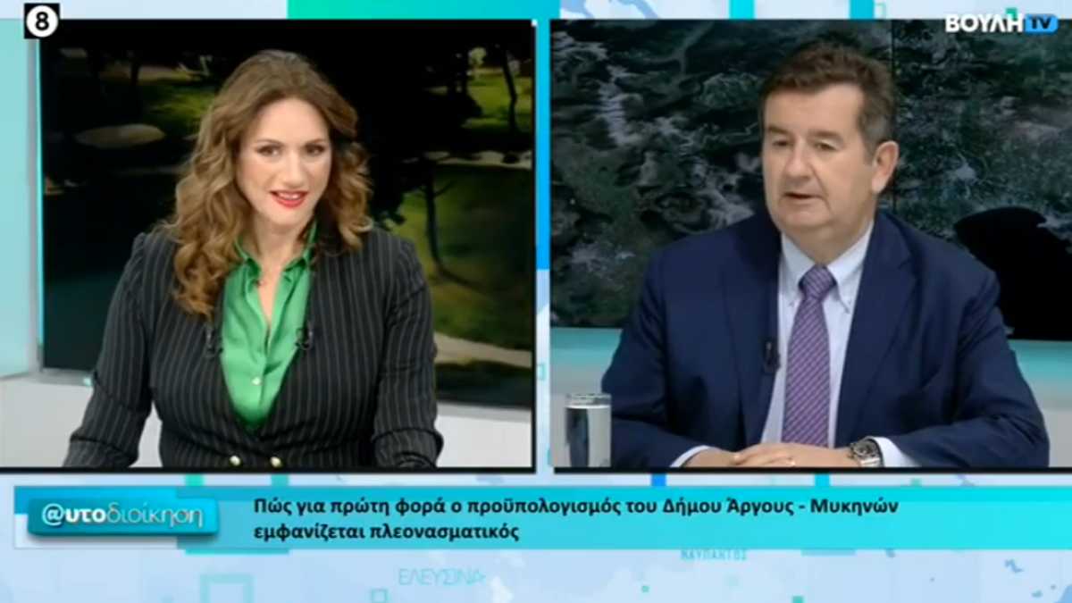 Άργος: Τα έργα και οι παρεμβάσεις που ανακοίνωσε ο Μαλτέζος