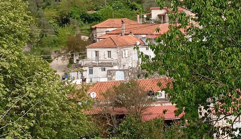 Καρυοβούνι Μάνης