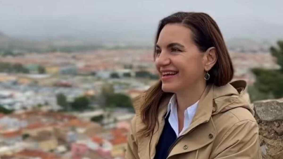 Η Όλγα Κεφαλογιάννη δεν έκρυψε τον ενθουσιασμό της για το Ναύπλιο