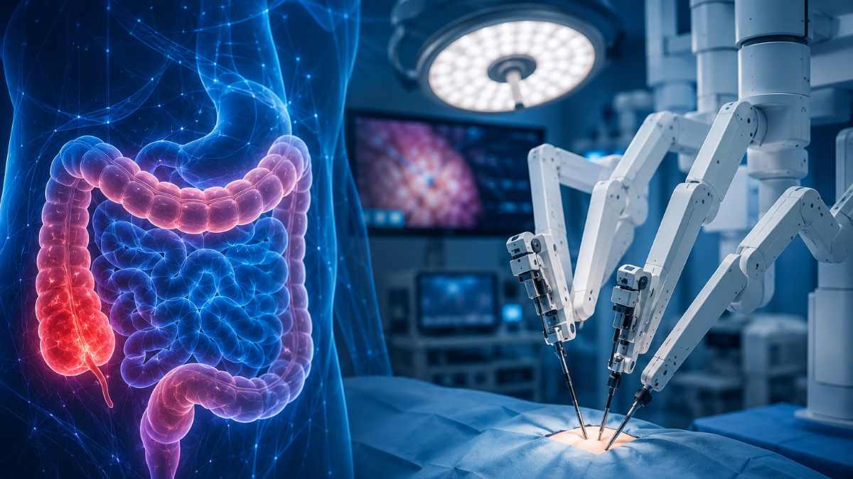 Νόσος Crohn & Κολεκτομή: Η ΣύγχρονηΑντιμετώπιση με Ρομποτική Χειρουργική
