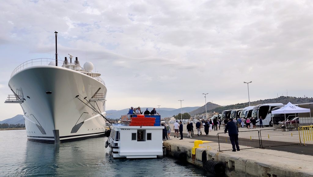 Κρουαζιέρα στο Ναύπλιο