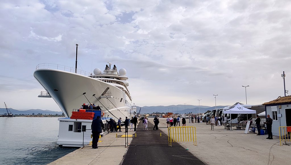 Κρουαζιέρα στο Ναύπλιο