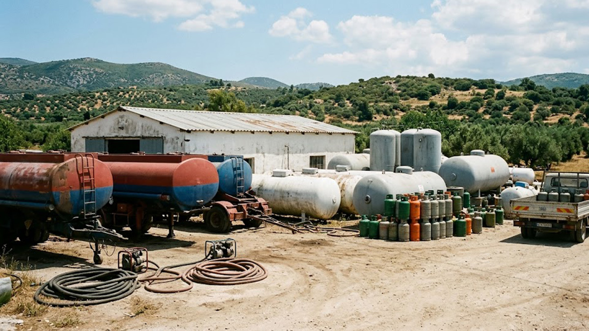 Μπλόκο σε λαθρεμπόριο υγραερίου – Κατασχέσεις σε Ναύπλιο και Καλαμάτα