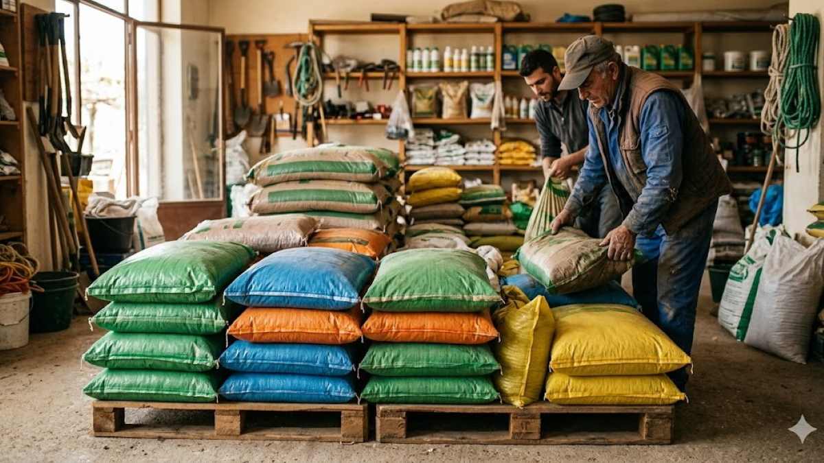 Πελοπόννησος: Στα ύψη τα λιπάσματα – Παρέμβαση ΚΚΕ για αγρότες