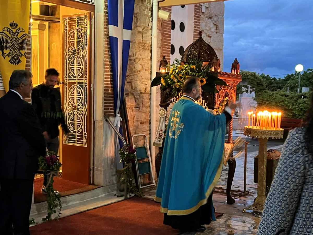 Κουρτάκι Αργολίδας: Με κατάνυξη η πανήγυρις του «Μάη – Θανάση»