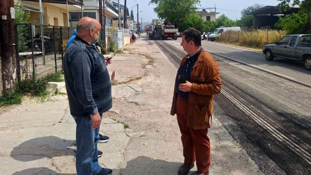 Ασφαλτόστρωση Άργος