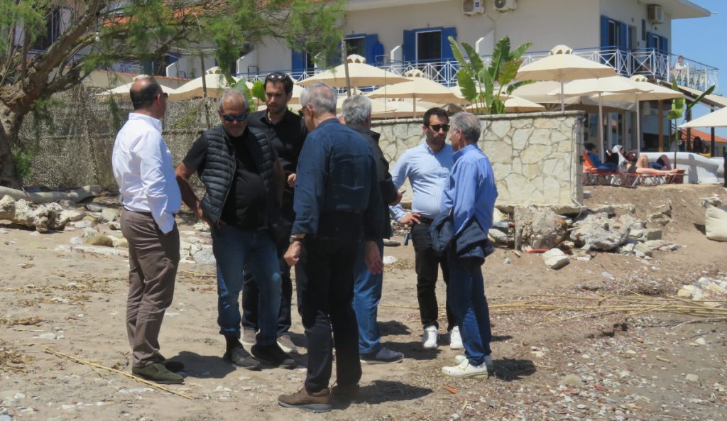 μελέτη αντιδιαβρωτικής προστασίας στη Δ.Ε. Αίπειας Μεσσηνίας από την Περιφέρεια Πελοποννήσου