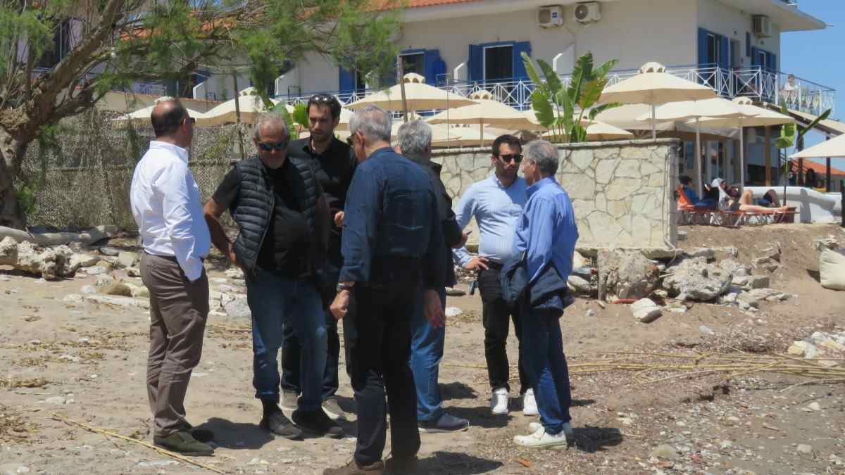 Μεσσηνία: Αυτοψία και τεχνική συνάντηση για τη μελέτη αντιδιαβρωτικής προστασίας