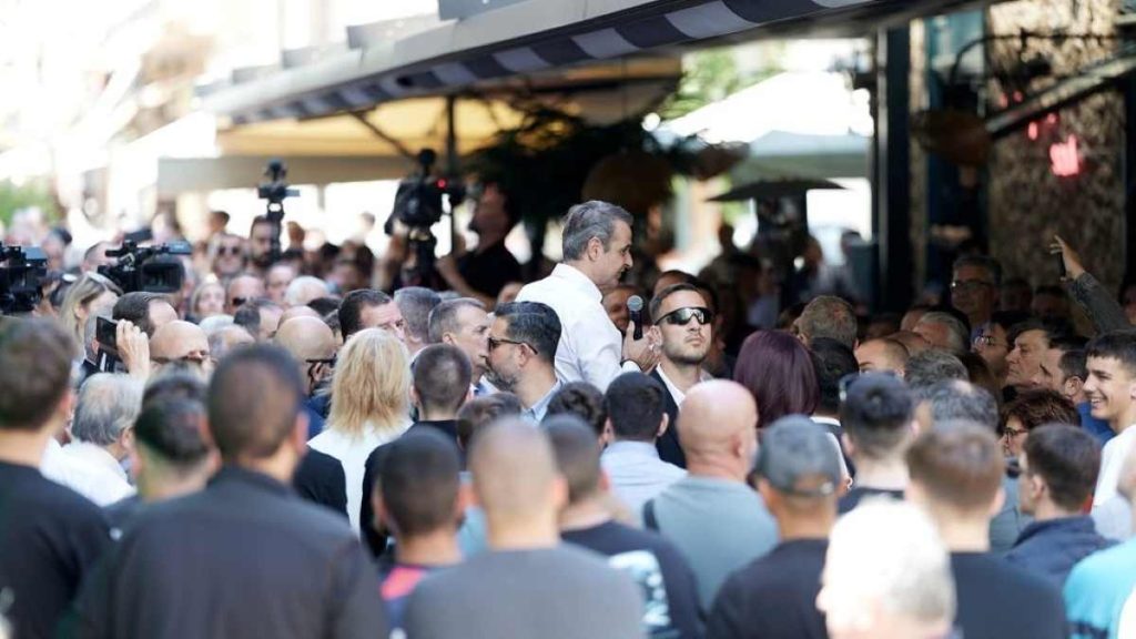 Μητσοτάκης Σπάρτη