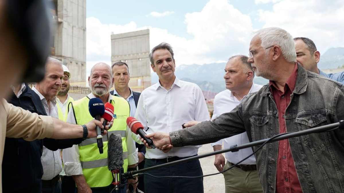 Σπάρτη: Μηνύματα Μητσοτάκη για οικονομία και καθημερινότητα