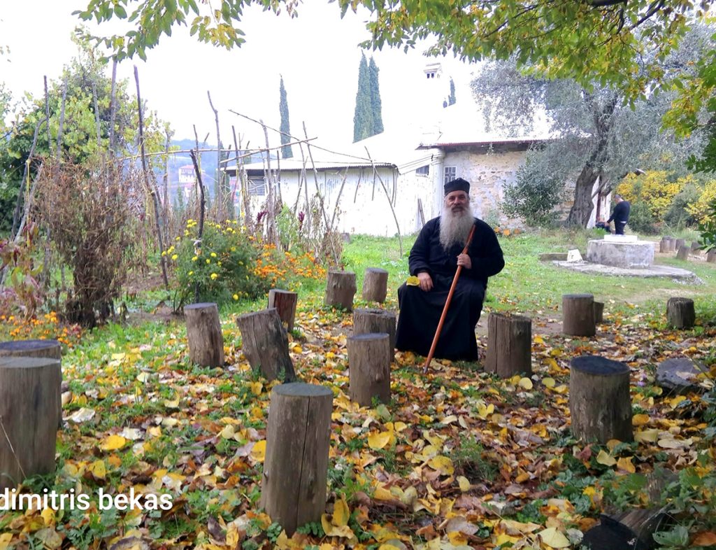 Οδοιπορικό στο Άγιο Όρος κελί Αγίου Παϊσίου