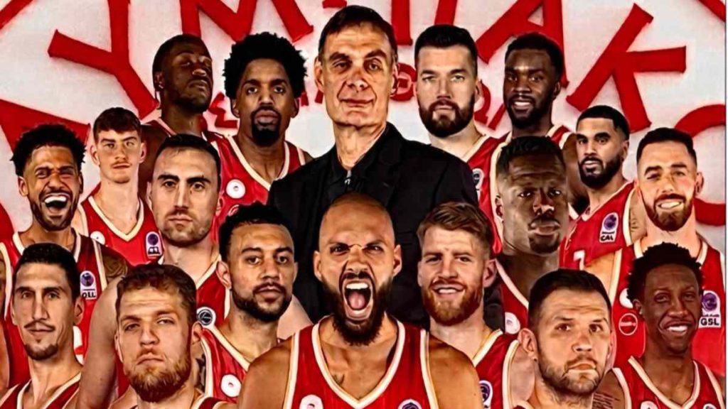 Ολυμπιακός πρωταθλητής Ευρώπης μπάσκετ