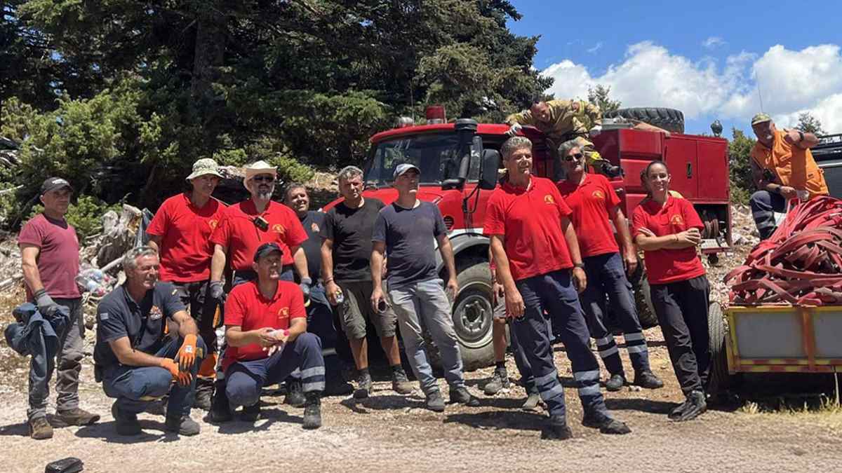 Σικυώνα: Τιμή στους εθελοντές της πρώτης γραμμή