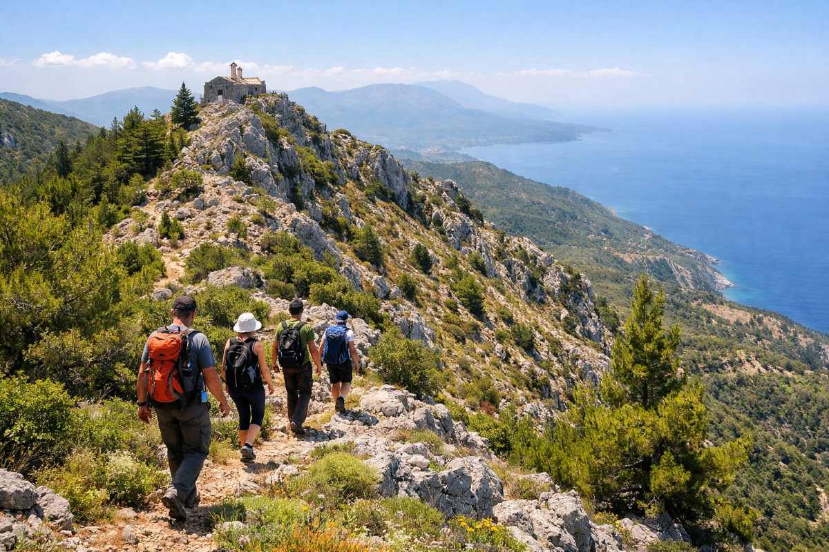 Μεσσηνία :Βιωματική πεζοπορική εξόρμηση στο  Λυκόδημο από την ομάδα «Τα Γεράκια»