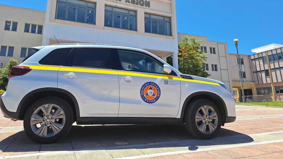 Καλαμάτα: Δωρεά οχήματος για τις ανάγκες του Γραφείου Πολιτικής Προστασίας