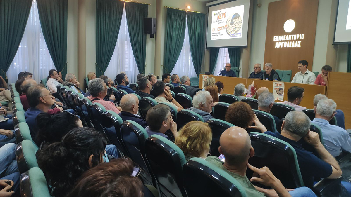 Σήμα κινδύνου για το νερό στο Άργος – Η κρίσιμη συζήτηση του «Πάμε Αλλιώς»