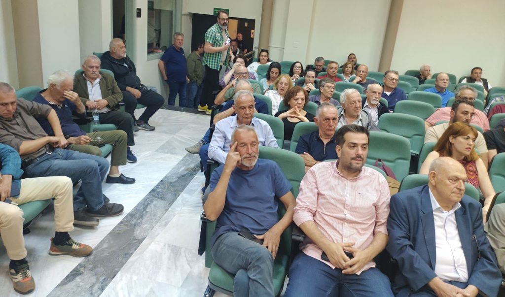 Εκδήλωση για το νερό από το «Πάμε Αλλιώς»