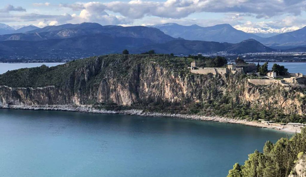 Πανοραμική θέα στο Ναύπλιο