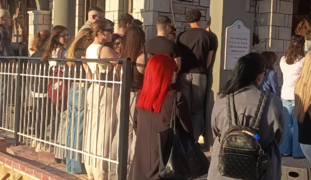 Προσευχή και ελπίδα στον Άγιο Παΐσιο Ναυπλίου για τους μαθητές
