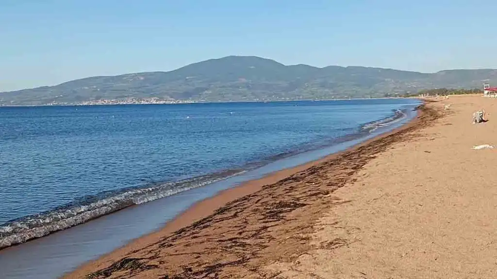Παραλία Μπούκα Μεσσήνης